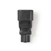 SPINA ALIMENTAZIONE NEDIS PCGP11920BK  SPINA VOLANTE  VDE | IEC 320-C14 MASCHIO COLORE NERO